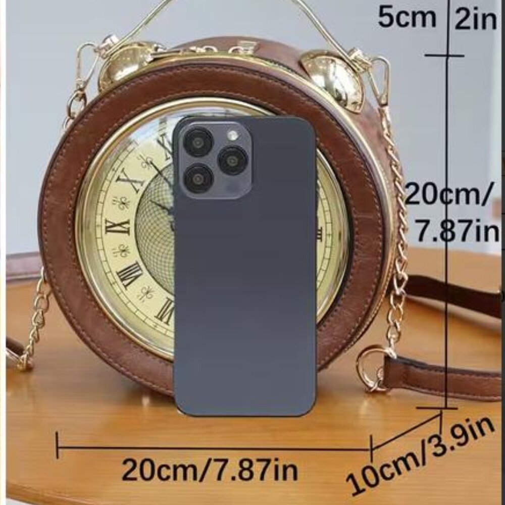 THE CLOCK BAG - Picture 2 of 3